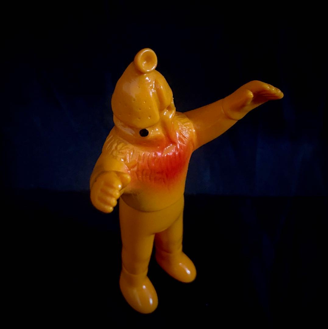 【美品】ケムール人　ソフビ