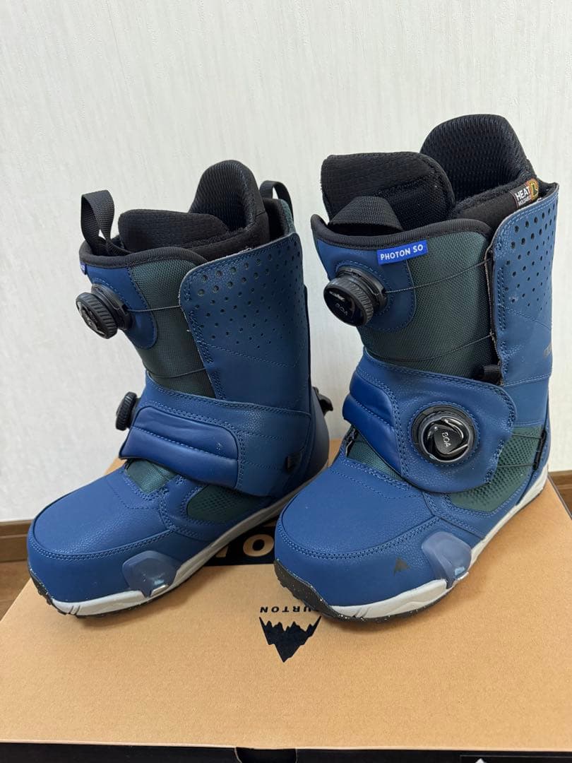BURTON Step on セット ビンディング:S フォトンワイドUS:8