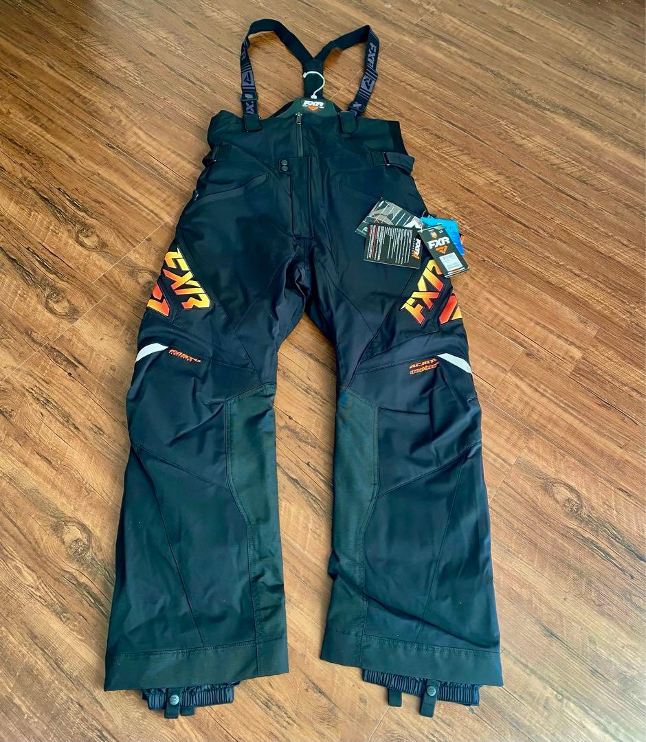 FXR TEAM FX&ANDRENALINE PANTスノーモービル上下