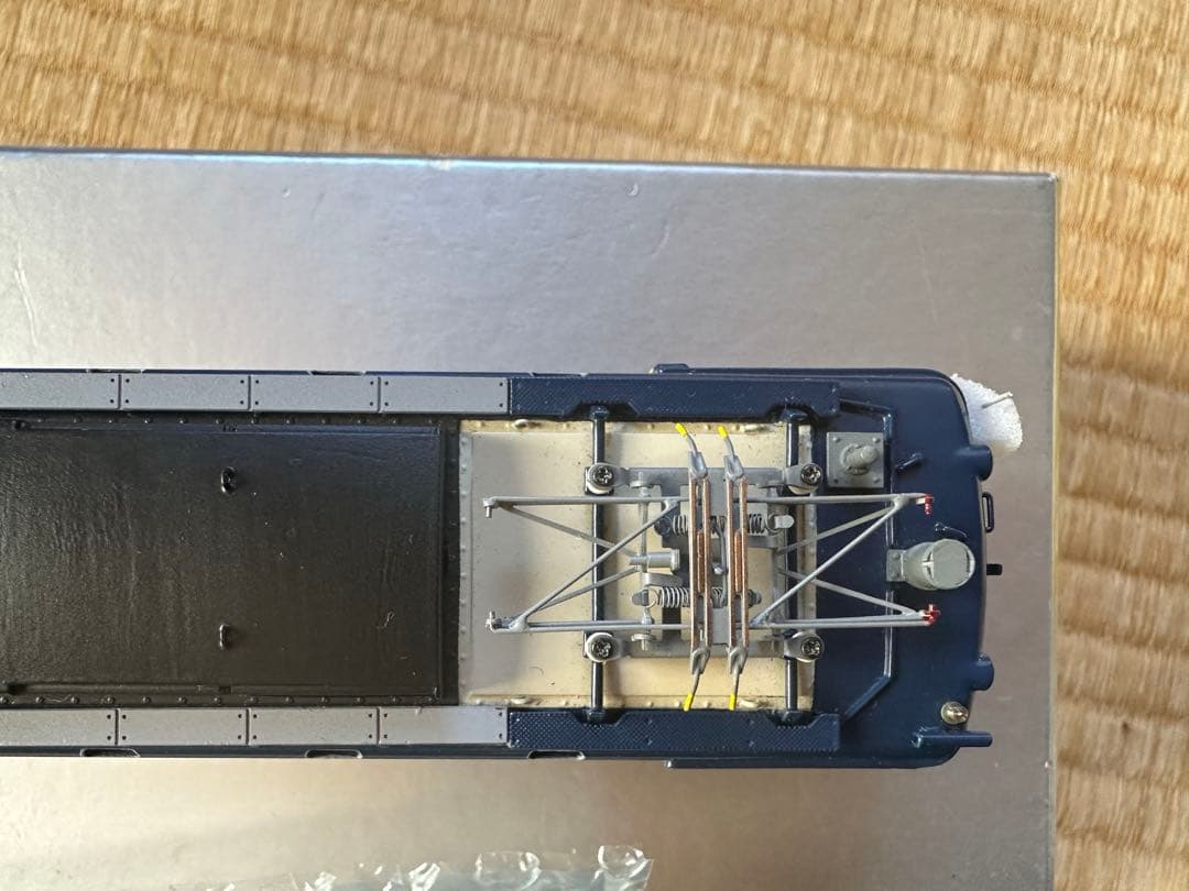 エンドウ　直流電気機関車　EF62 真鍮製　Cアンテナ付き田端機関区2012年製