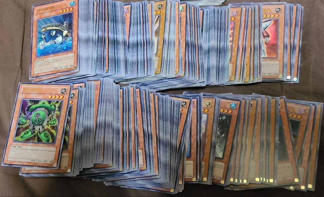 早い者勝ち！！　遊戯王　韓国版　引退　セット　シークレット　2000枚以上