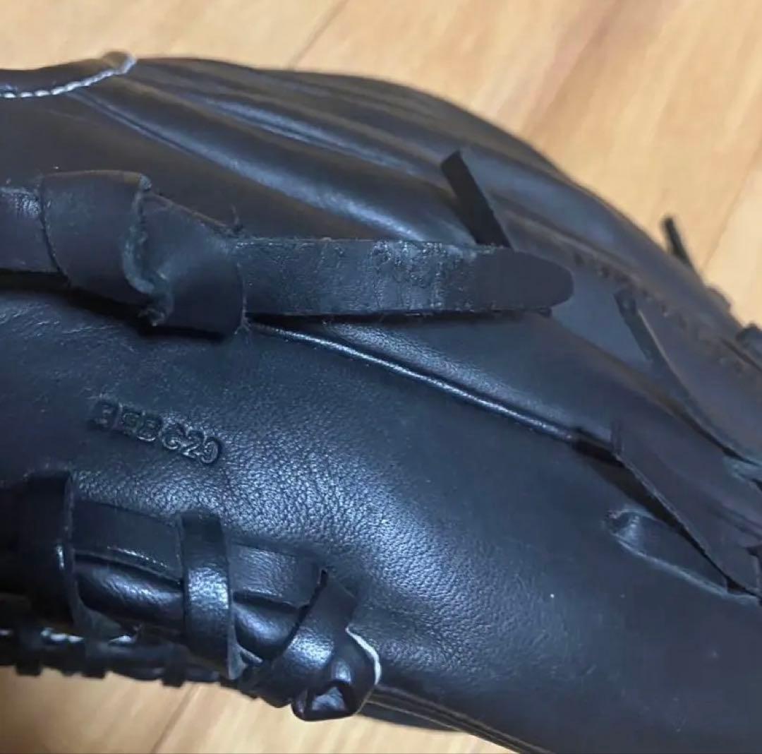 Rawlings ローリングス　軟式　グローブゲーマ ー　ブラック左投げ外野手用
