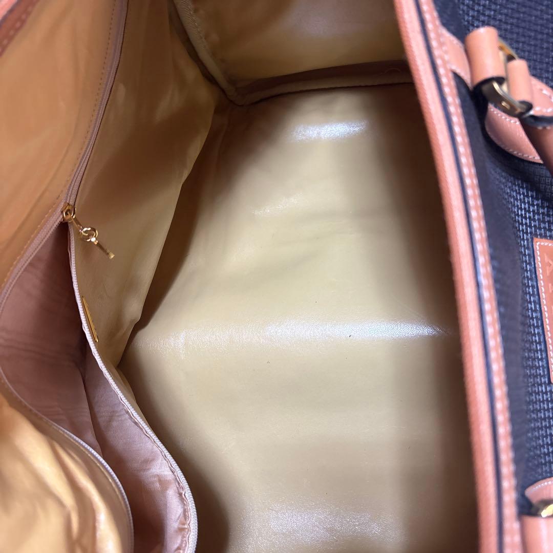 BALLY ボストンバッグ 黒
