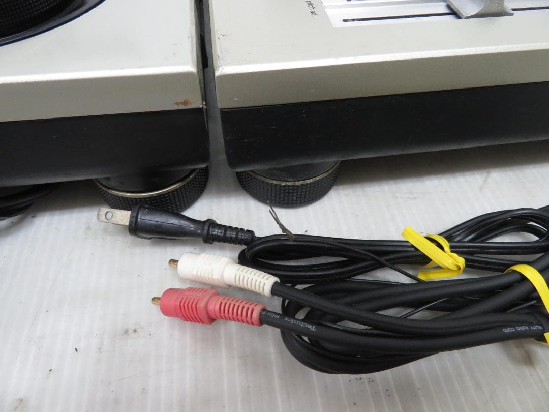 テクニクス SL-1200MK3D ターンテーブル 2台 ミキサーセット