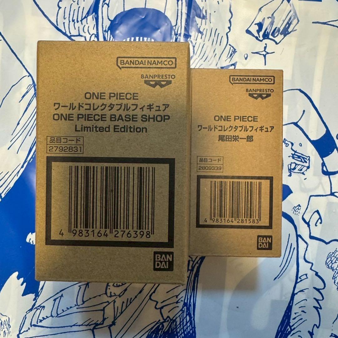 ONE PIECE BASE SHOP ワーコレ 2種セット フィギュア　×10