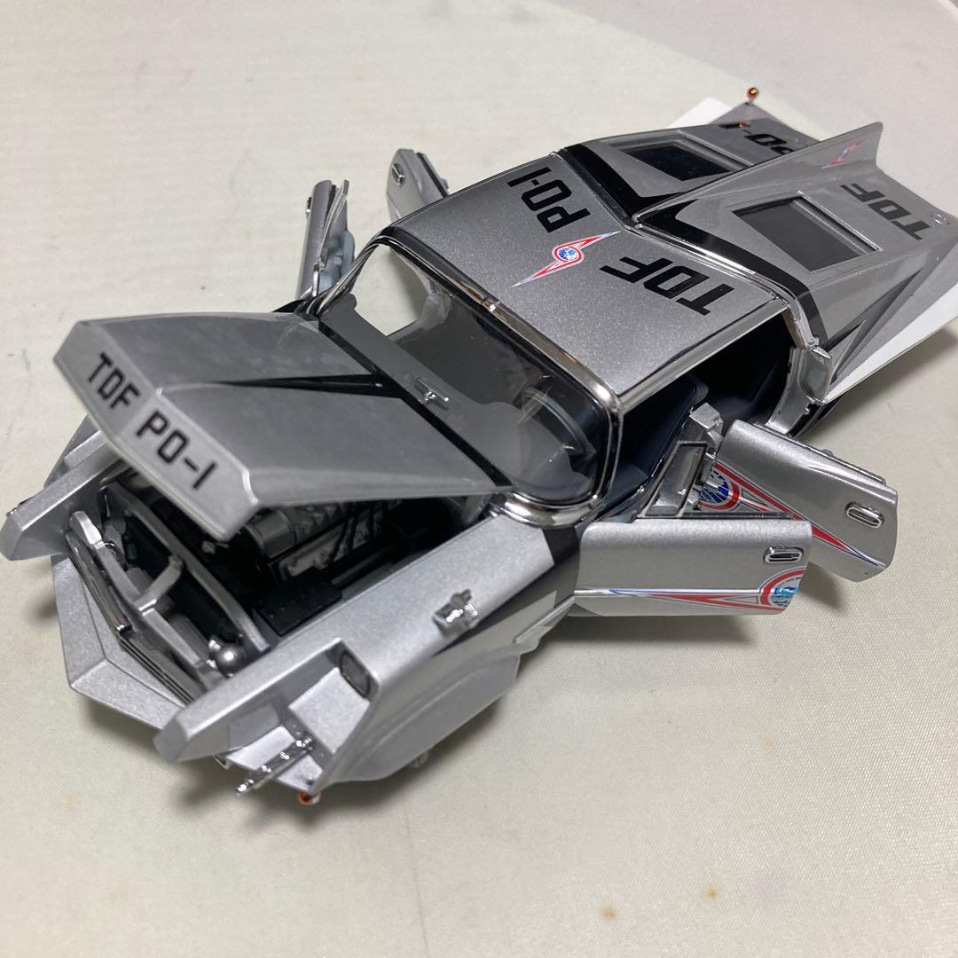 1/32　ウルトラセブン ★究極精密造形ポインター号★ TDF PO-1