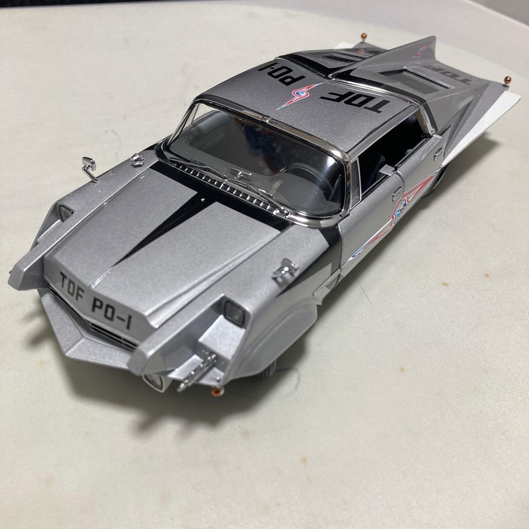 1/32　ウルトラセブン ★究極精密造形ポインター号★ TDF PO-1