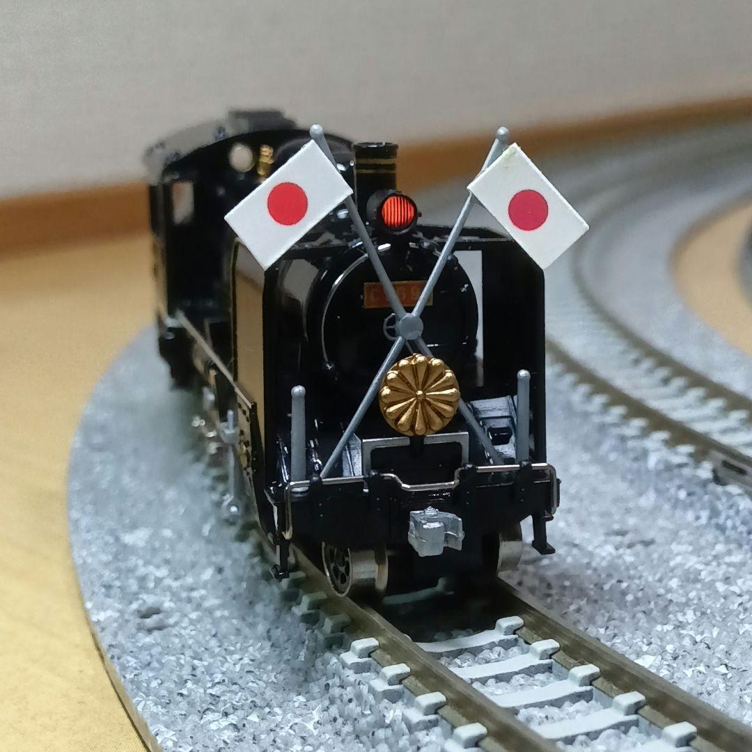 MICROACE A6307 C56 91 吉松機関区 お召し指定機