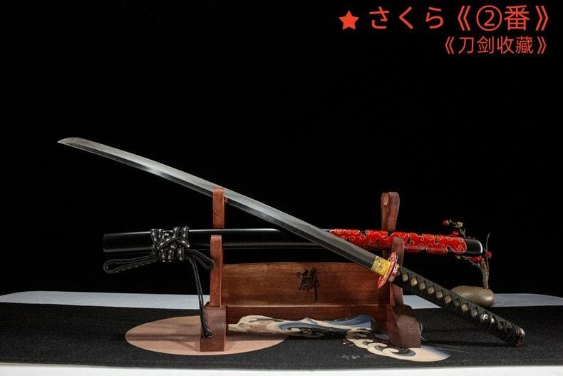 高級手作り玉鋼 模造刀 居合刀 武士道 武具 龍泉剣 手鍛造打