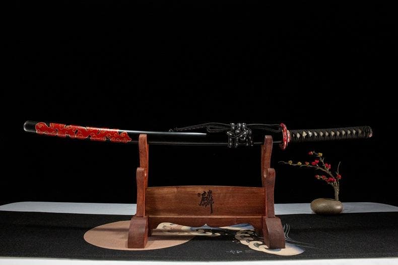 高級手作り玉鋼 模造刀 居合刀 武士道 武具 龍泉剣 手鍛造打