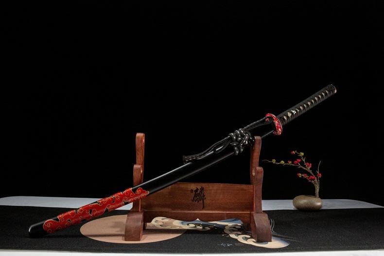 高級手作り玉鋼 模造刀 居合刀 武士道 武具 龍泉剣 手鍛造打