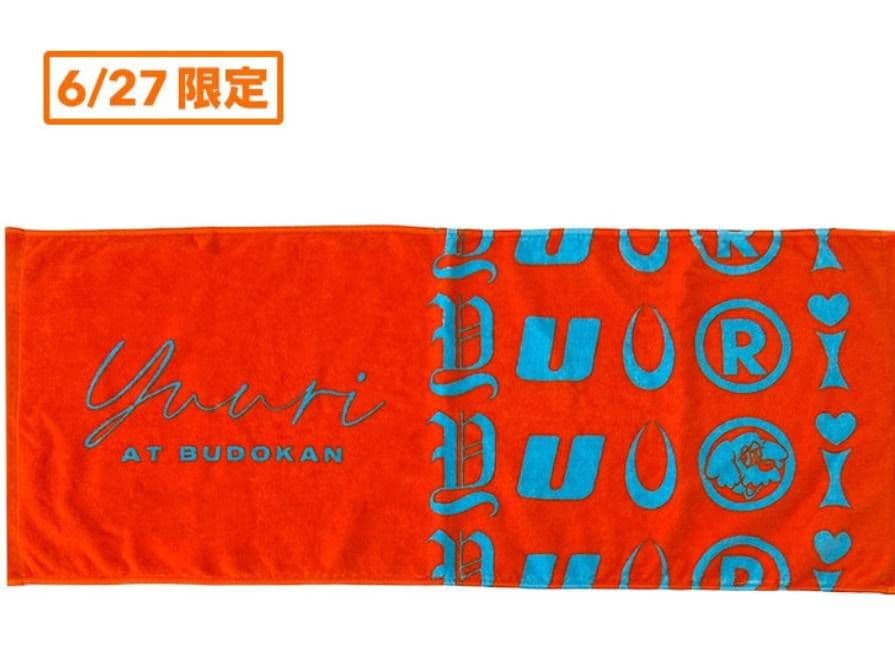 優里　YUURI AT 武道館 2025 XL Tシャツ