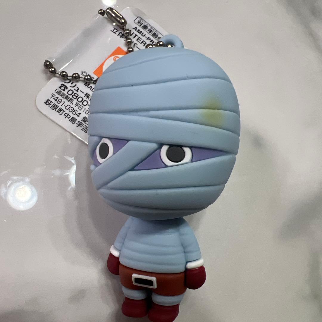 【超希少】HUNTER×HUNTER 旅団立体ラバーマスコットキーホルダーセット