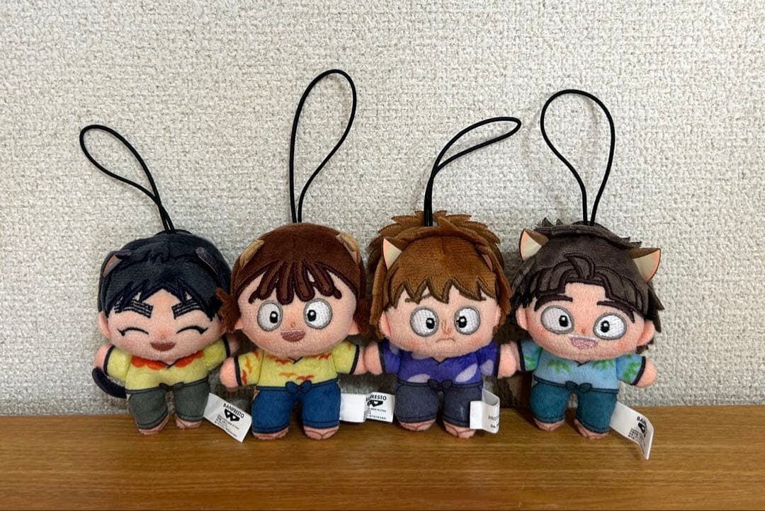 忍たま乱太郎 ナンジャタウン ほわぬい 猫耳ver 尾浜勘右衛門 不破雷蔵他