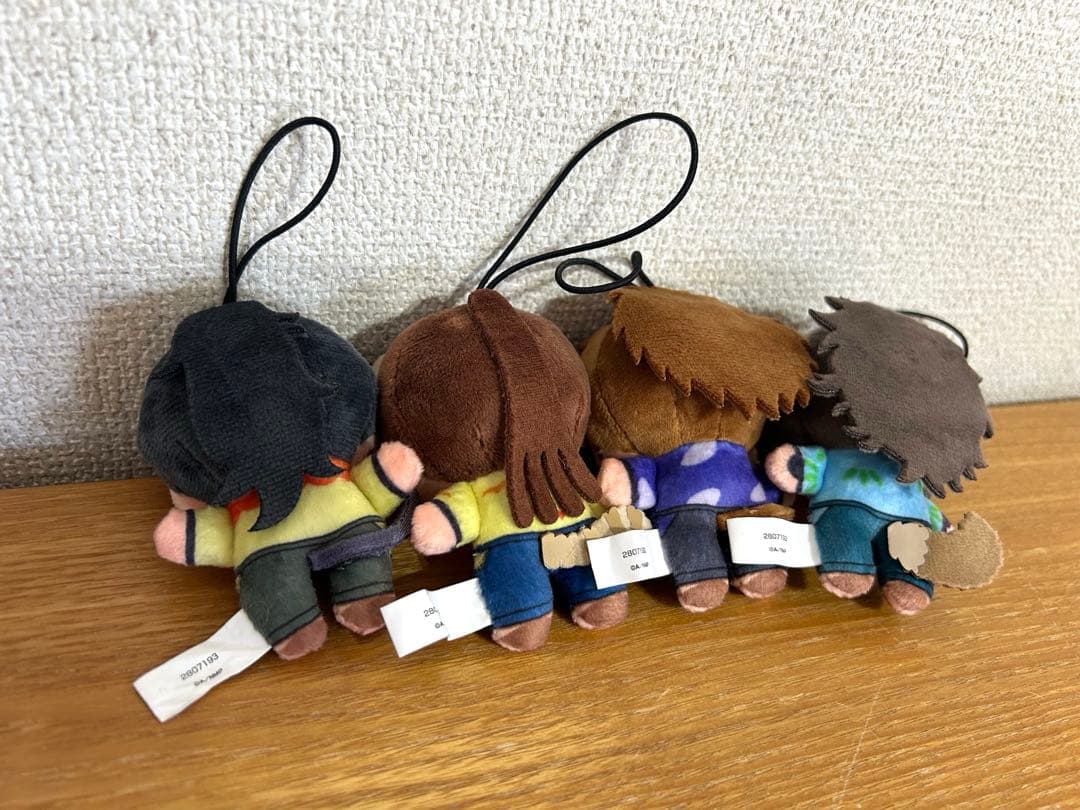 忍たま乱太郎 ナンジャタウン ほわぬい 猫耳ver 尾浜勘右衛門 不破雷蔵他