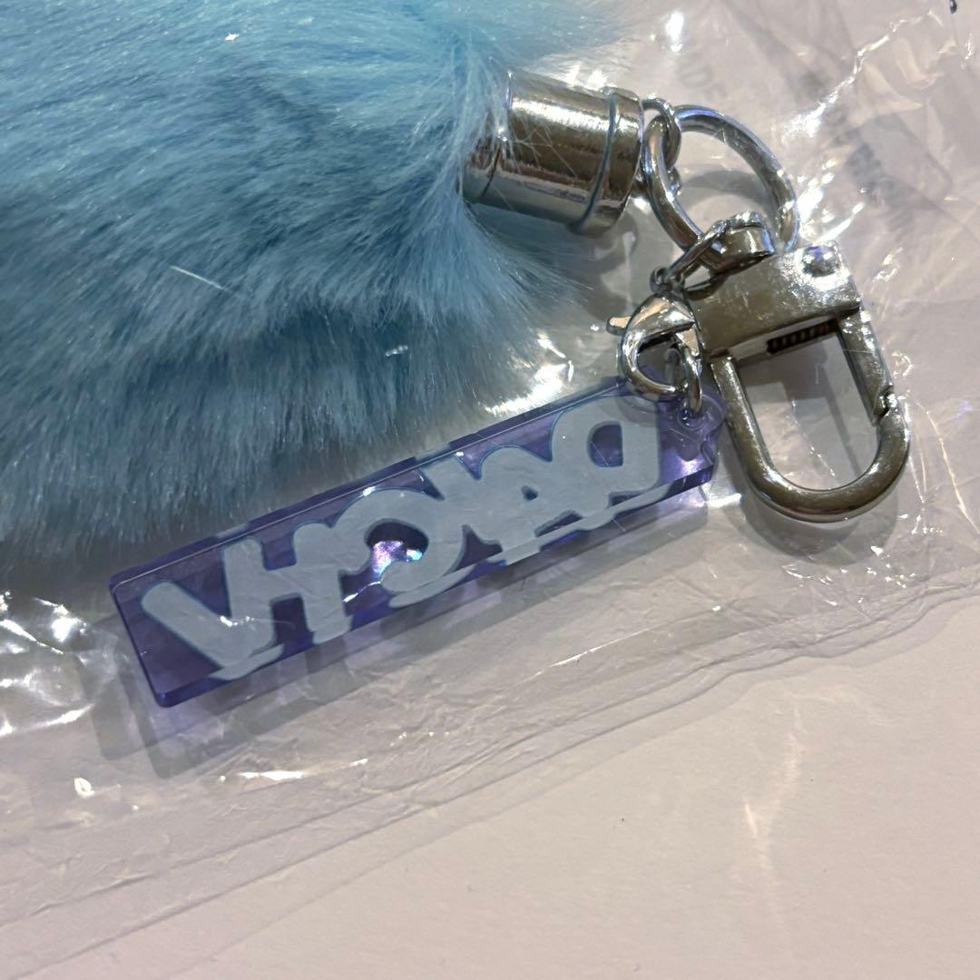 M!LK 塩﨑太智 アオノオトのしっぽ キーホルダー SMILE POP!