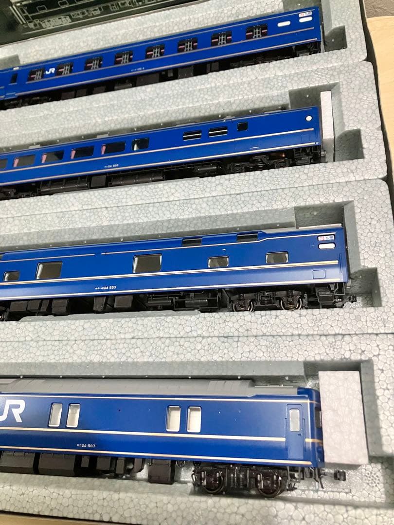 HOゲージ カトー 北斗星 24系寝台列車