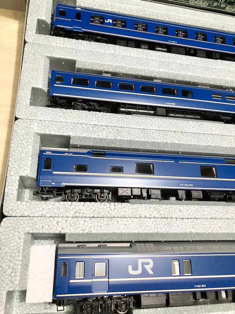 HOゲージ カトー 北斗星 24系寝台列車