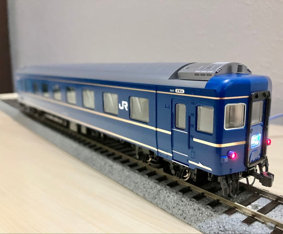 HOゲージ カトー 北斗星 24系寝台列車