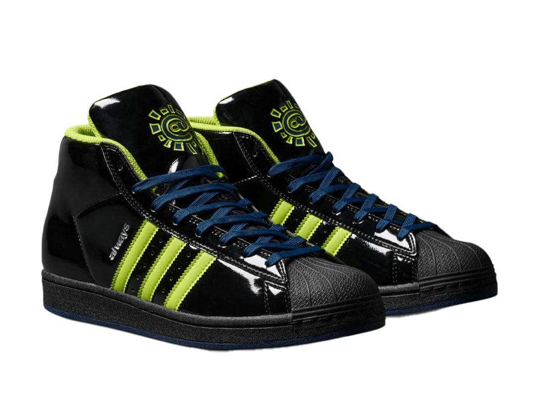 adidas x always プロモデル　25.5cm