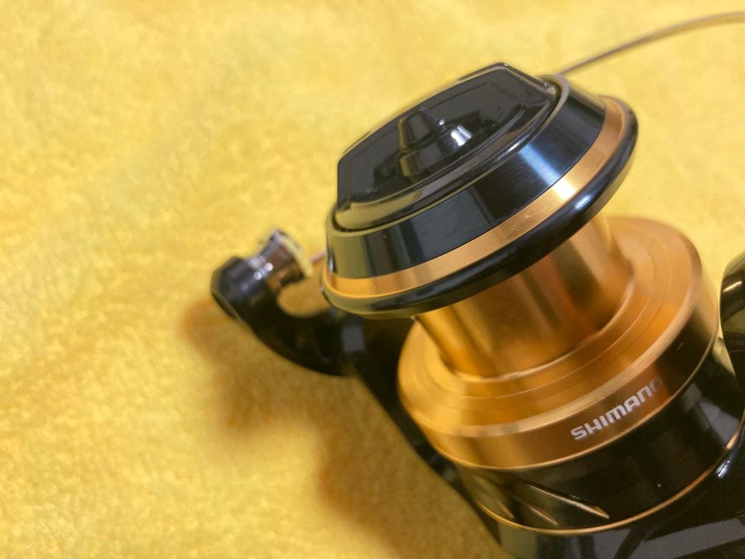 シマノ　21スフェロスSW 5000HG