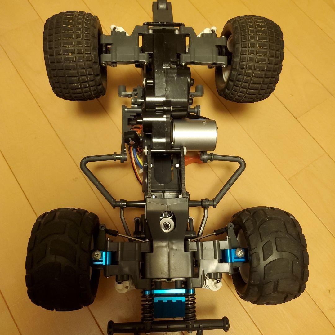 タミヤ コミカルマイティフロッグ WR-02CB ロン ホイ仕様