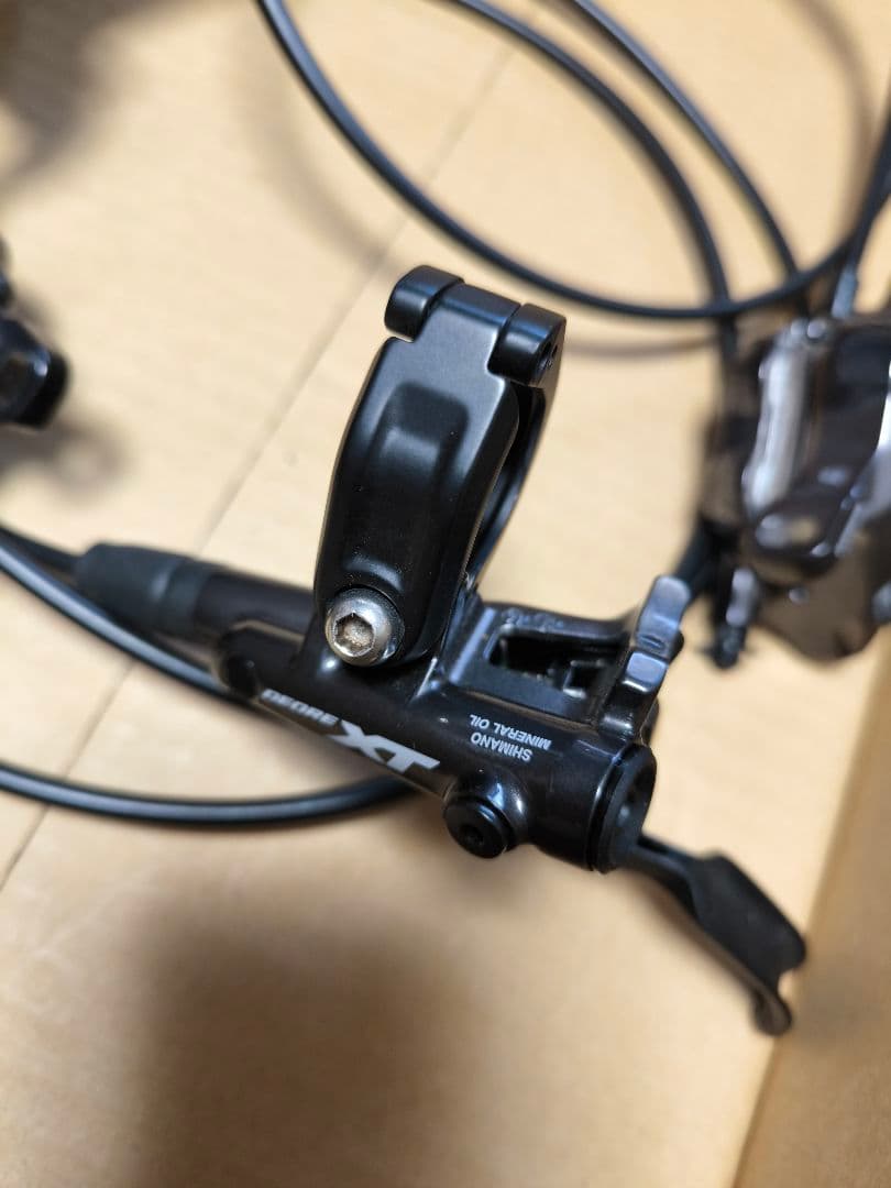 Shimano XT M8100 油圧ディスクブレーキセット