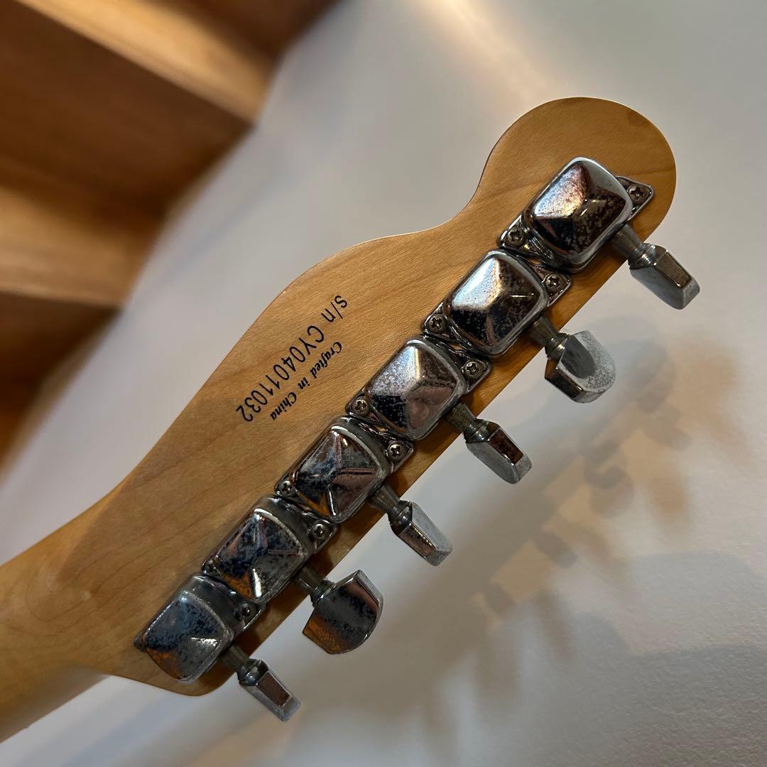squier テレキャスターカスタム