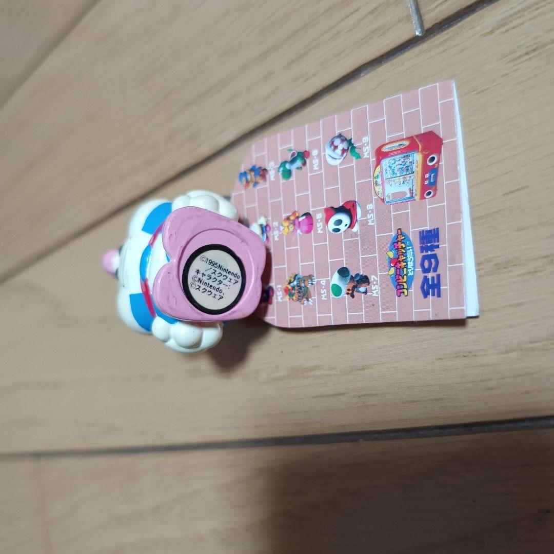 希少　当時物　スーパーマリオRPG キーホルダー マロ　1995年　スクウェア