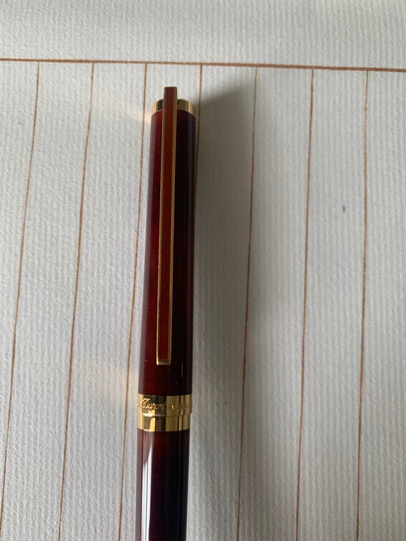 S.T. Dupontデュポン 18Kペン先 万年筆