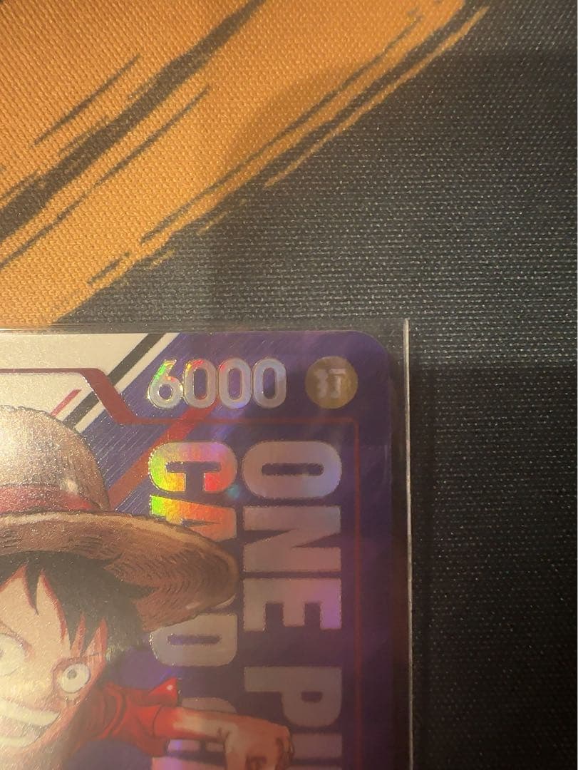 ワンピースカード　ルフィ　フラッグシップ優勝カード