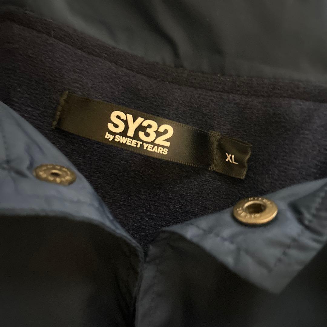 超美★SY32 by SWEET YEARS ウォームアップジャケット★XL