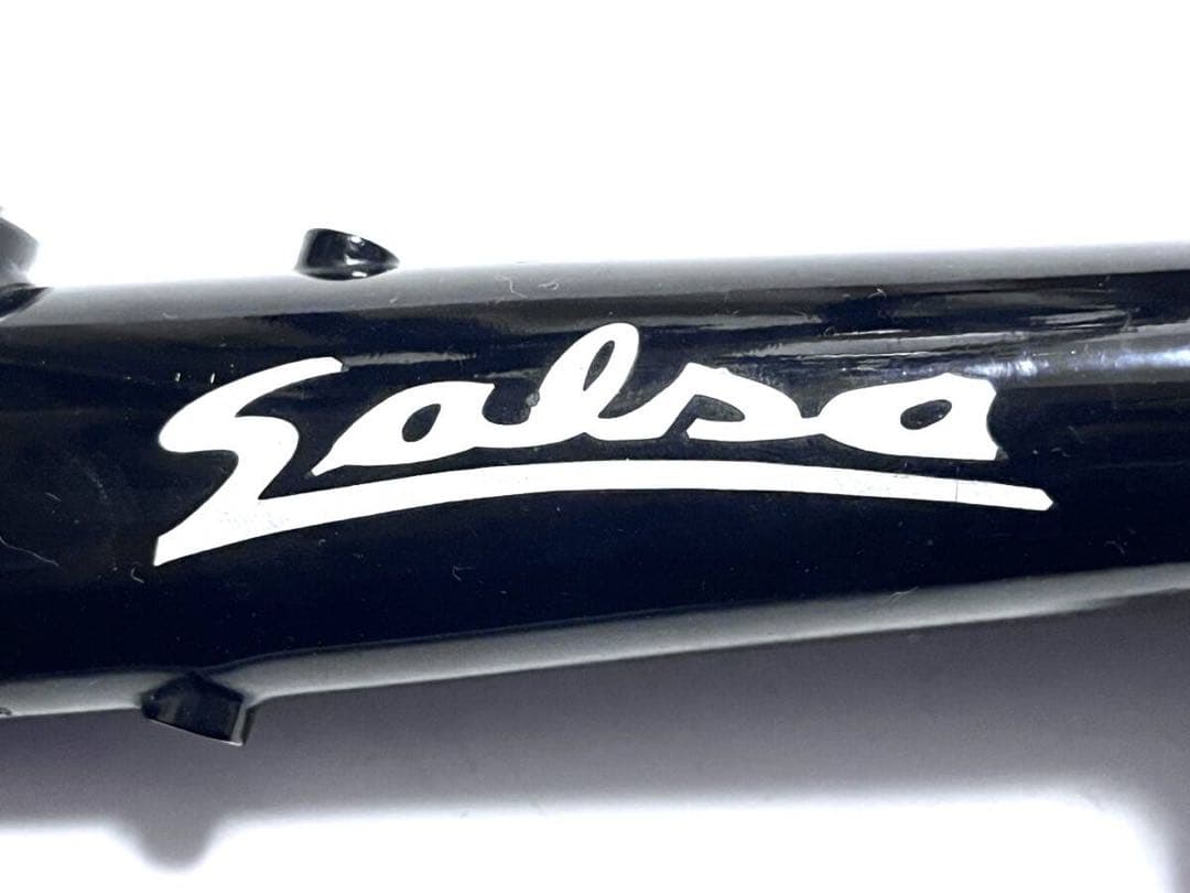 ★Salsa オーバサイズ スレッドステム 140mm チタン製引き上げ棒 ★
