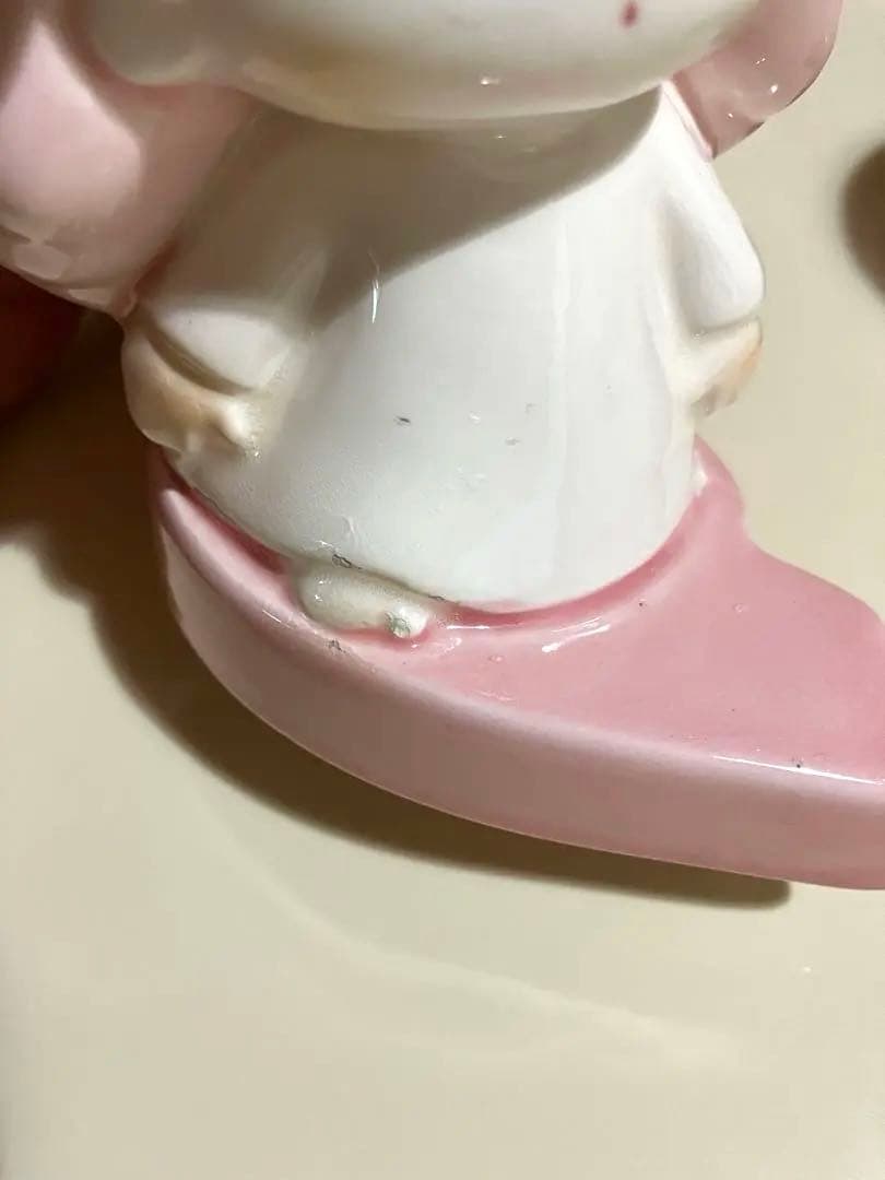 LittleTwinStars キキララ　貯金箱　1976年　レア　昭和レトロ