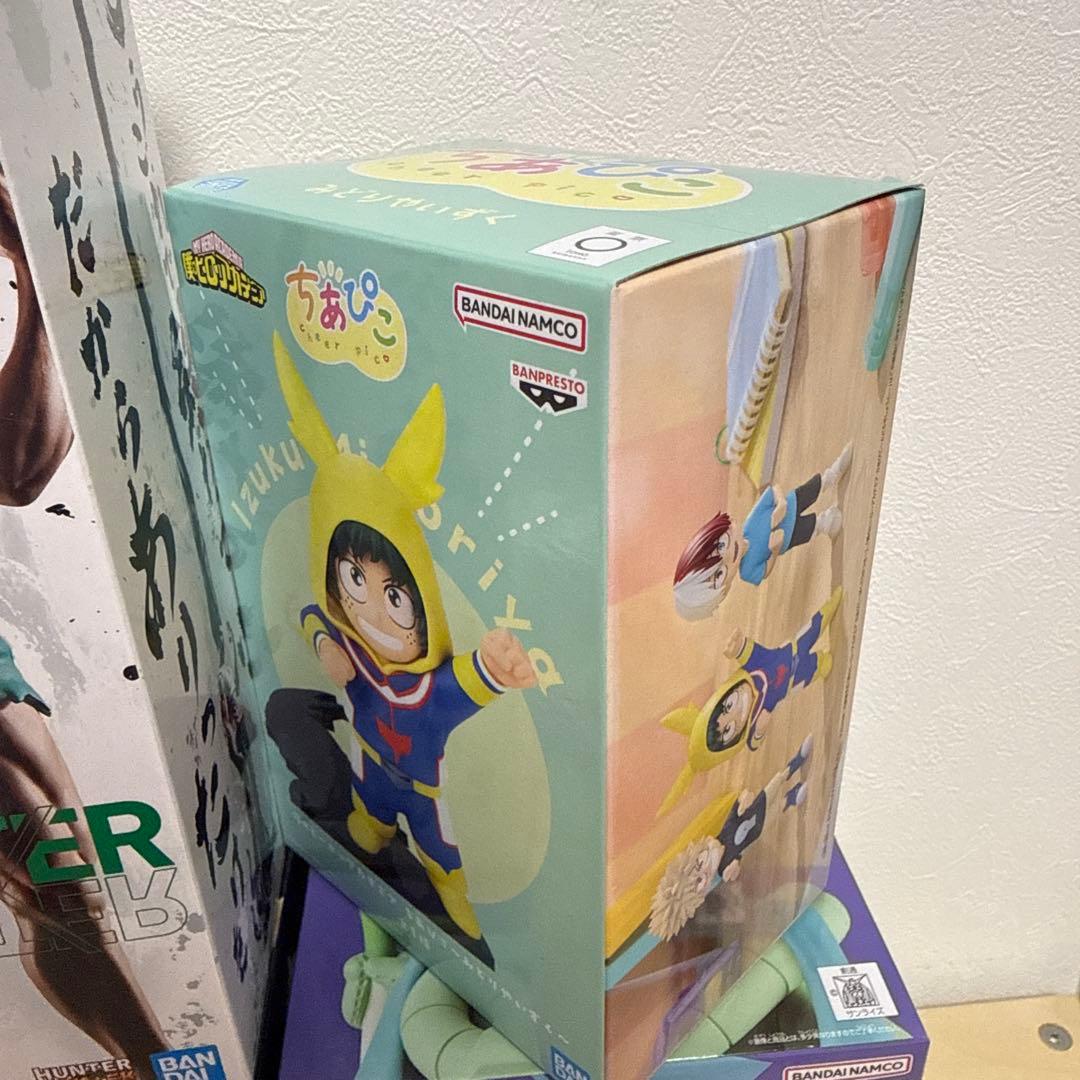 【新品未開封・希少品】高額プライズフィギュア 4点まとめ売り