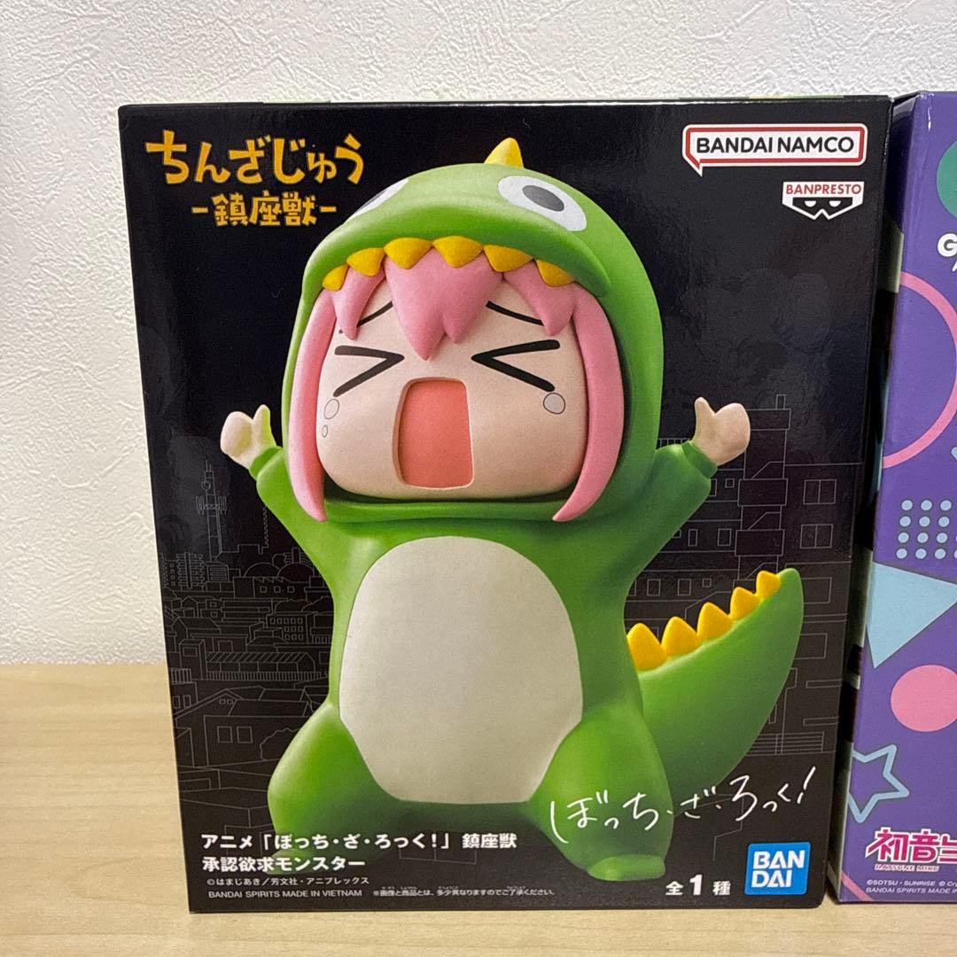 【新品未開封・希少品】高額プライズフィギュア 4点まとめ売り