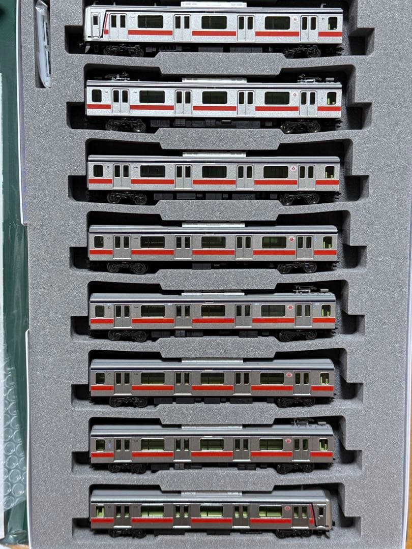 【新品】KATO 東急電鉄 5080系 目黒線 8両セット
