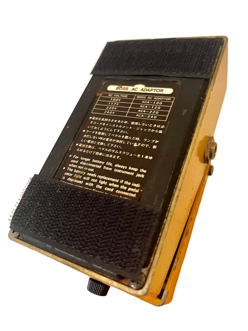 【83年製】BOSS T Wah TW-1 希少 美品 完動品