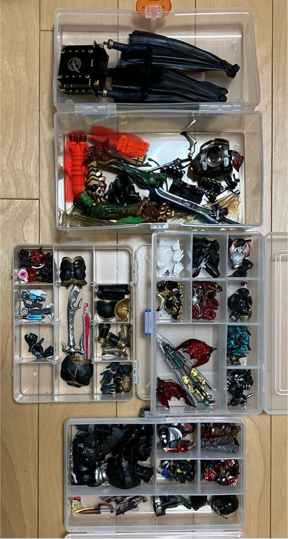 仮面ライダー S.I.C. 12体セット！