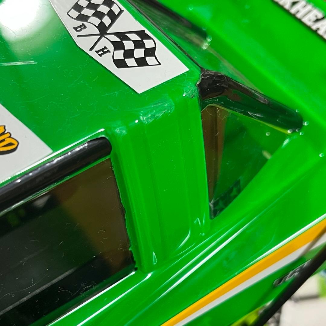 タミヤ　WR-02CB コミカル グラスホッパー　ブロックヘッドモータース