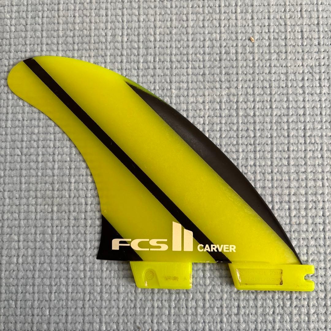 【美品】FCS2 CARVER Mサイズ+クアッド用CARVER
