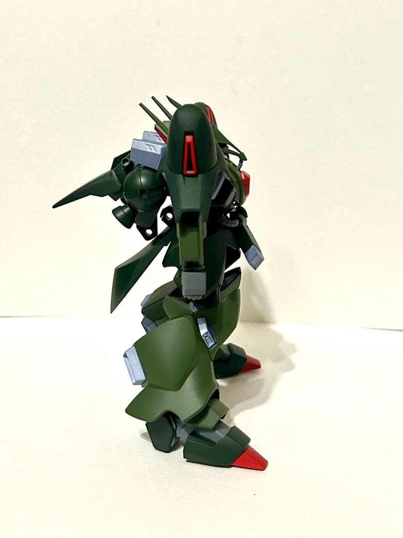 HGUCガルスJ完成品　全塗装