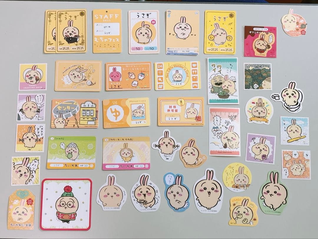 ちいかわ関連グッズまとめ売り　全90点