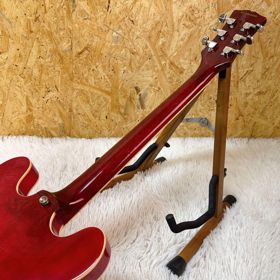 Blitz by ariapro セミアコ 335タイプ GIBSONヘッド