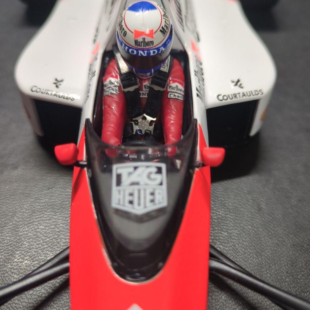 1989年　アランプロスト MP4/5A ホンダV10 マルボロ仕様