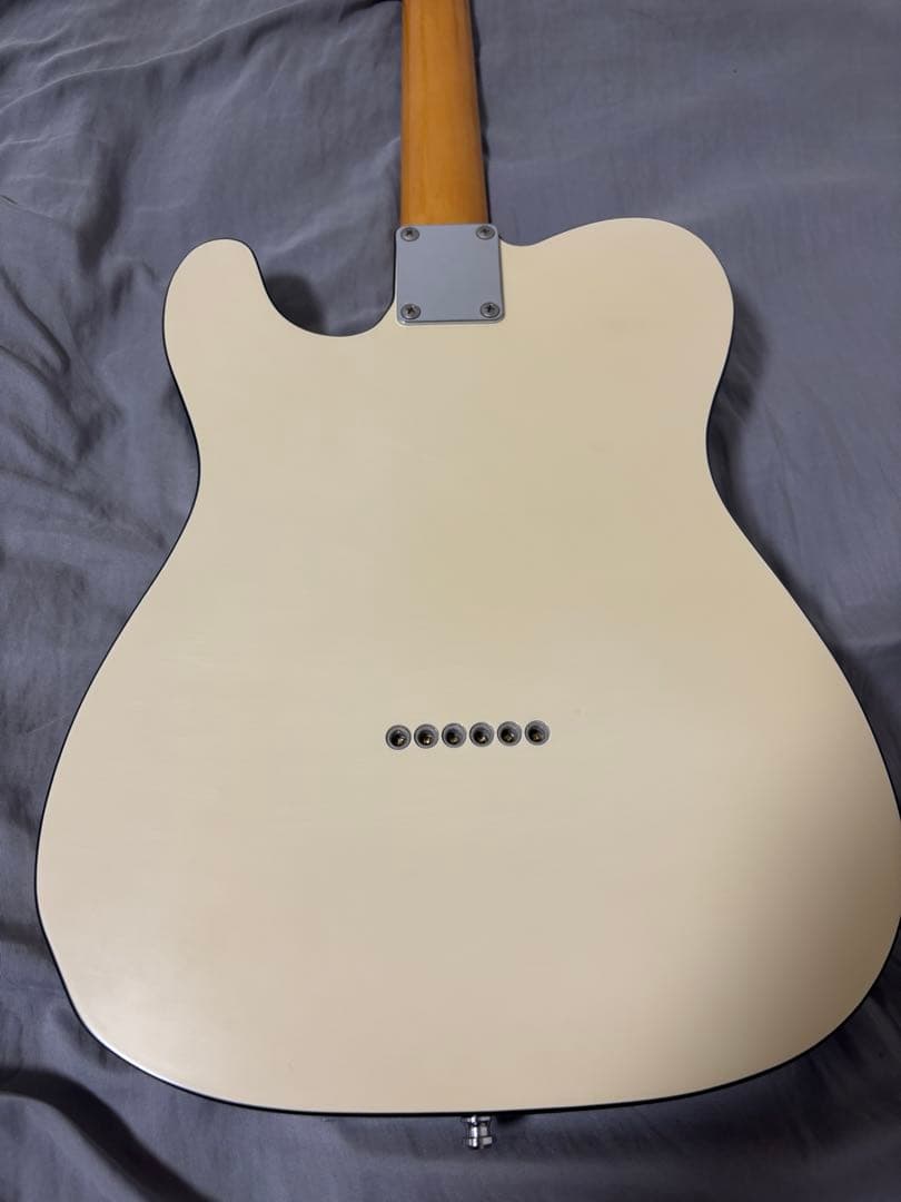 ギター Fender Japan Classic 60s Tele Custom VWH