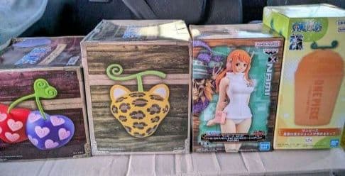 アニメ・ゲーム フィギュア セット