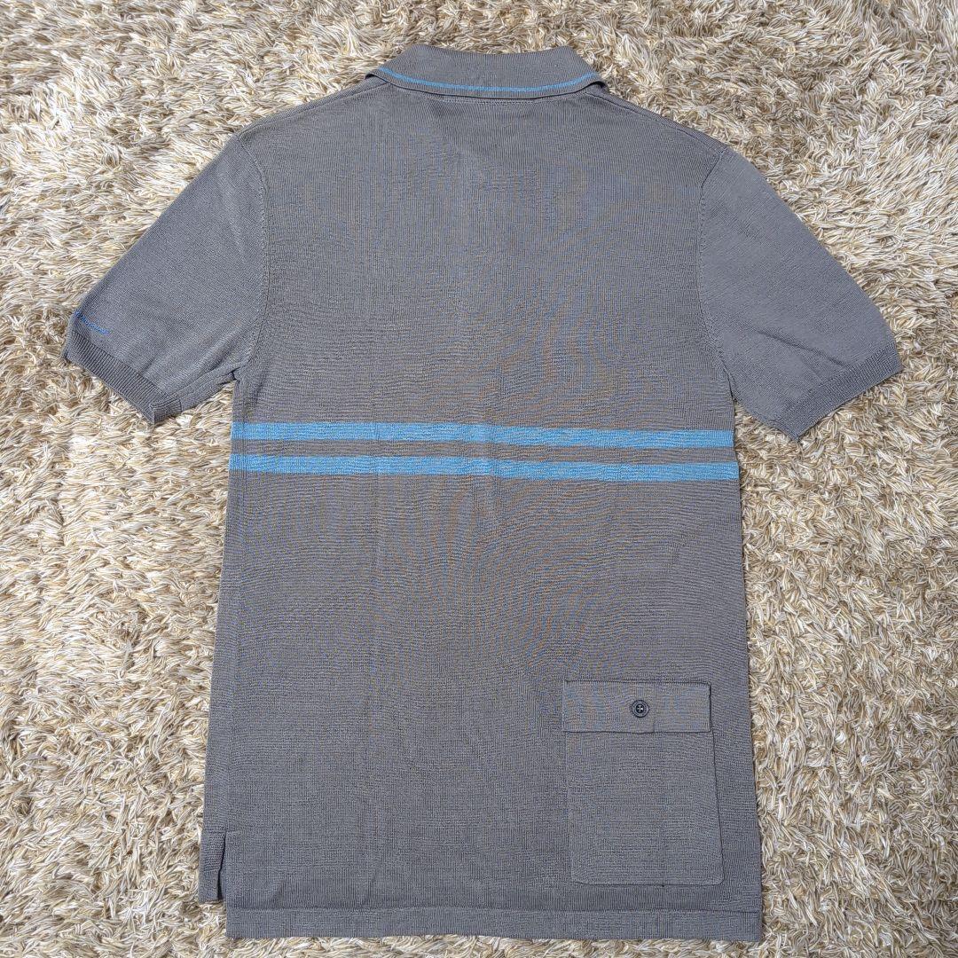 KAPELMUUR 新品未使用 ゴルフウェア ニットポロシャツ XS色褪せ有