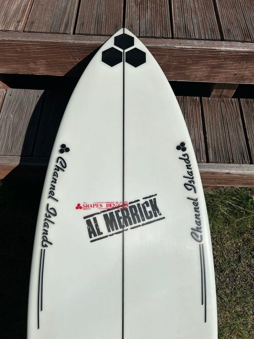 AL MERRICK Channel s フィッシュベアード