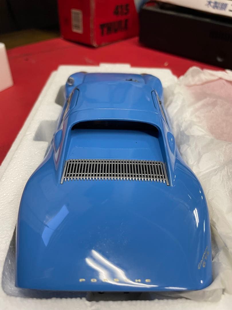 ミニチャンプス　ポルシェ904 GTSレーシング